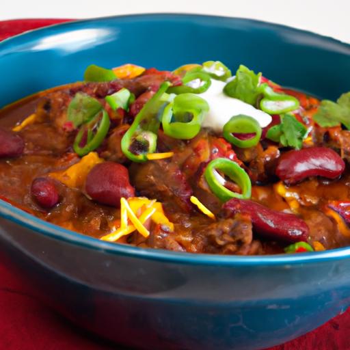 Hearty & simple: Your Go-To Easy Beef Chili Recipe