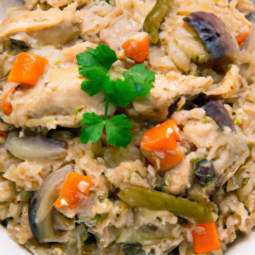 Effortless One-Pot ⁤Chicken and Rice:​ A Flavorful Classic