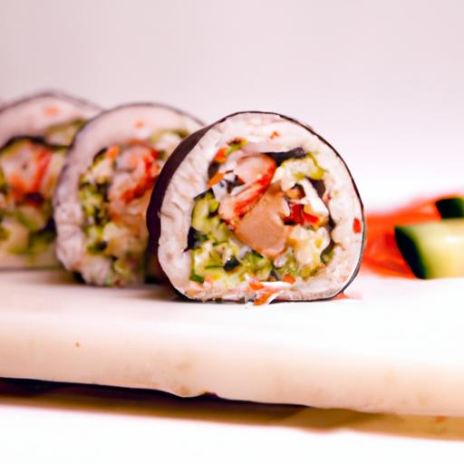 Canned Tuna Sushi Rolls:‌ Simple Twist ⁤on a⁣ Classic ‍Bite