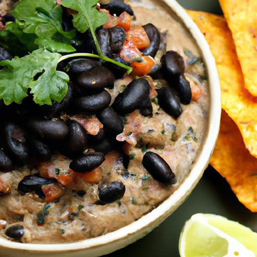 Fuel Your Week with Zesty Meal Prep Spicy Black Bean Dip