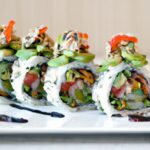 Caterpillar Roll: Eel and Avocado Sushi Delight Unveiled