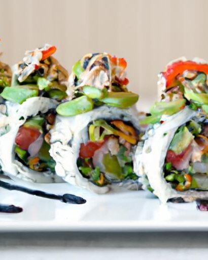 Caterpillar Roll: Eel and Avocado Sushi Delight Unveiled