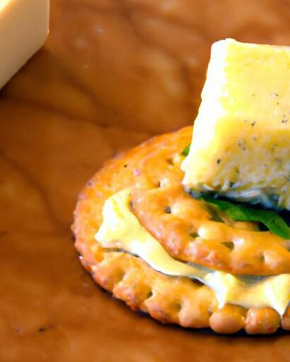 The Perfect Pair: Ritz Crackers and Cheese Delight