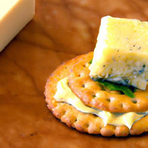The Perfect Pair: Ritz Crackers and Cheese Delight