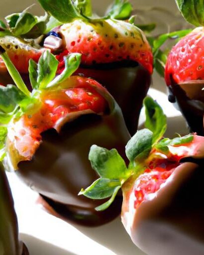 Sweet Surprise: Chocolate Dipped Strawberries Delivered Fresh