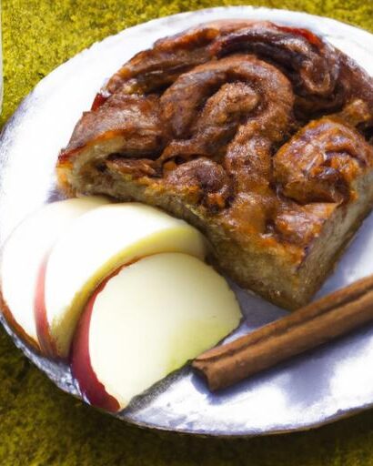 Warm Comforts: The Timeless Charm of Cinnamon Apple Cake
