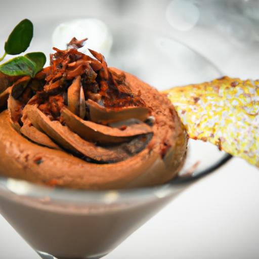 Decadent Delight: The Art and Joy of Chocolate Mousse