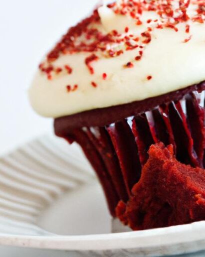 The Irresistible Charm of Red Velvet Cupcakes Unveiled
