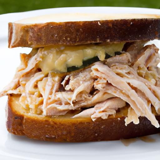 Ultimate Slow Cooker Pulled Chicken Sandwiches Made Easy