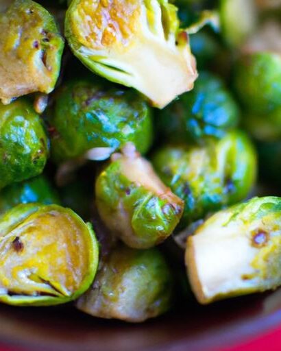 Crispy Meal Prep Roasted Brussels Sprouts Made Easy