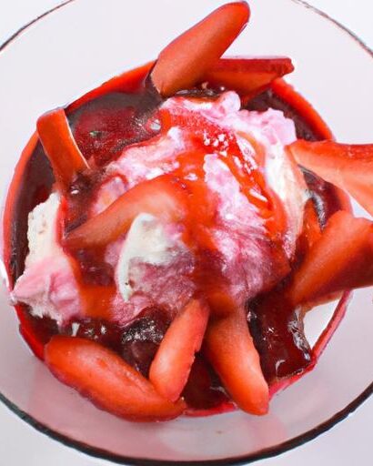 Sweet Delight: The Rise of Sugar-Free Strawberry Ice Cream