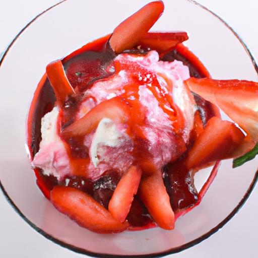 Sweet Delight: The Rise of Sugar-Free Strawberry Ice Cream