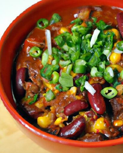 Hearty Classic Beef Chili: Timeless Recipe for Comfort Foods