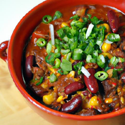 Hearty Classic Beef Chili: Timeless Recipe for Comfort Foods