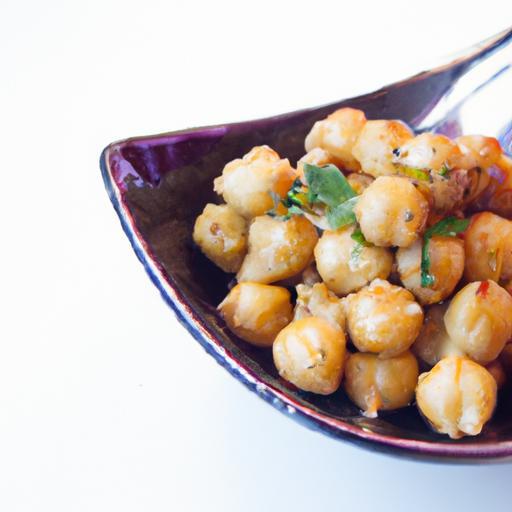 Crunchy Delight: The Art and Benefits of Roasted Chickpeas