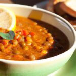 Fiery Lentil & Tomato Soup: A Warm, Zesty Delight