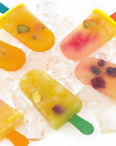 Chill Out Smart: Delicious Diabetic-Friendly Popsicle Ideas