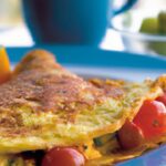 Savory Olive Oil & Herb Omelet: A Wholesome Breakfast Delight