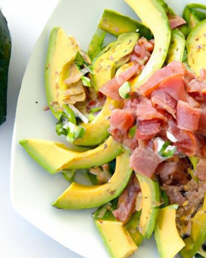 Fresh Meets Creamy: The Perfect Avocado Tuna Salad Recipe