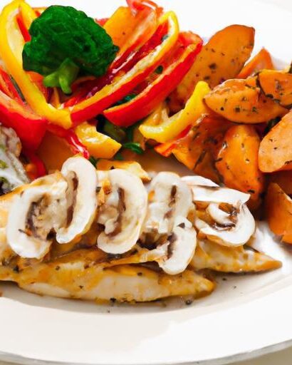 One-Pan Wonder: Easy Sheet Pan Chicken and Veggies Delight