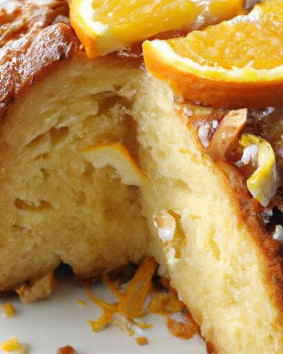 Zesty Orange Almond Cake: A Delightful Citrus Treat