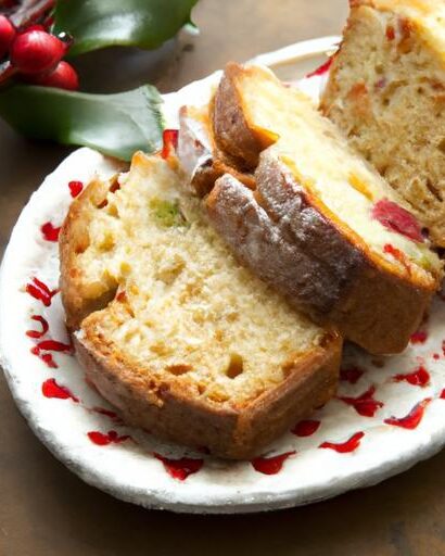 Fruitcake Bread: A Festive Twist on a Classic Treat
