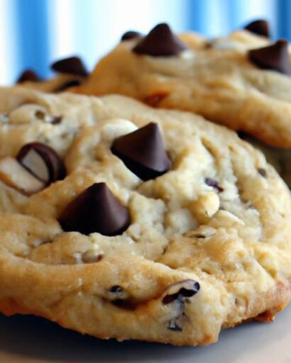Delightful Almond Flour Chocolate Chip Cookies Recipe