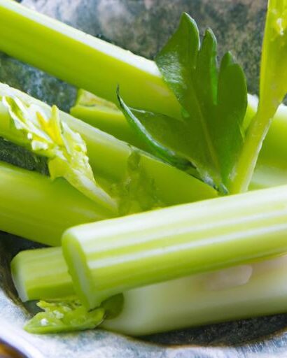 Cream Cheese Stuffed Celery: A Simple, Savory Snack Idea