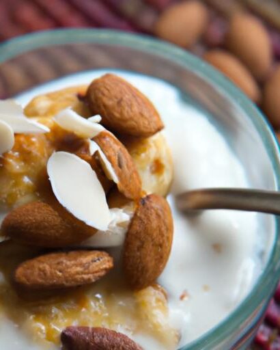 Creamy Almond Milk Rice Pudding: A Low-Carb Delight