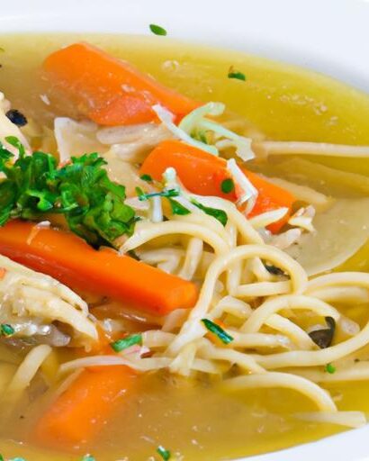Cozy Up with This Easy Homestyle Chicken Noodle Soup