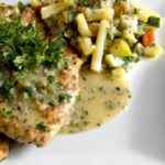 Simple Chicken Piccata Made Easy: Broth, Not Wine Twist