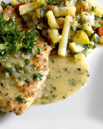Simple Chicken Piccata Made Easy: Broth, Not Wine Twist