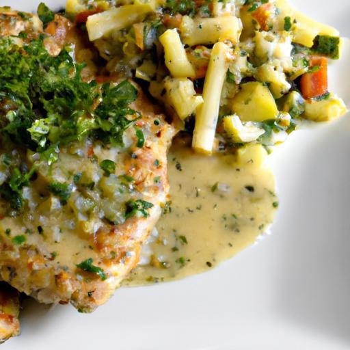 Simple Chicken Piccata Made Easy: Broth, Not Wine Twist