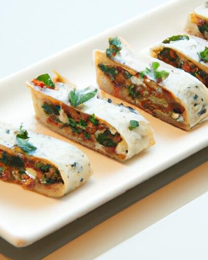 Delicate Tofu Skin Rolls: A Taste of Inari Sushi Delight