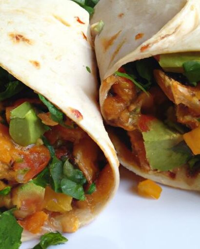 Easy Freezer-Friendly Vegan Burritos for Busy Days