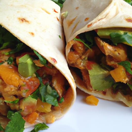 Easy Freezer-Friendly Vegan Burritos for Busy Days