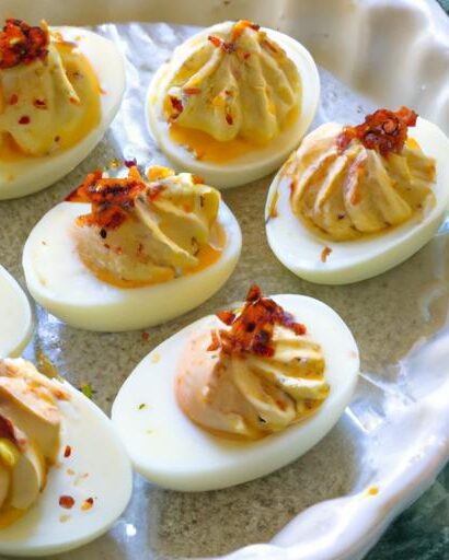 Keto Deviled Eggs: A Low-Carb Twist on a Classic Favorite