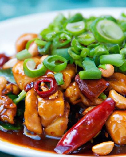 Kung Pao Chicken: A Fiery Dance of Flavor and Tradition