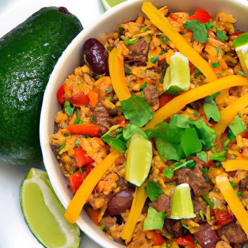 Taco Rice Bowl: A Flavorful Fusion of Tex-Mex and Comfort