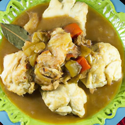 Comfort in a Bowl: Easy Chicken & Biscuit Dumplings Recipe