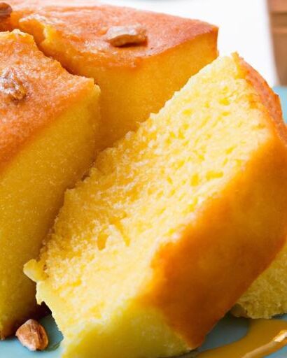Golden Delight: The Sweet Charm of Honey Cornbread