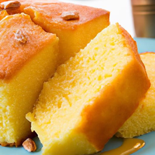 Golden Delight: The Sweet Charm of Honey Cornbread