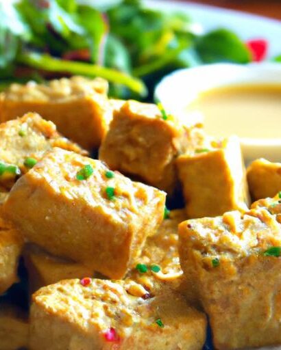 Crispy Baked Tofu Cubes: The Perfect Lunchbox Protein