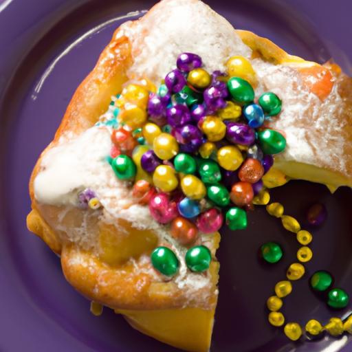 The Sweet Tradition Behind the Festive King Cake Ritual