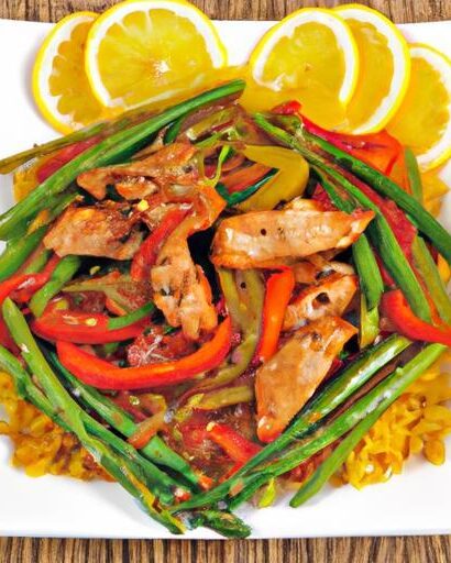 Savor the Flavor: A Simple Guide to Chicken Stir-Fry Delight