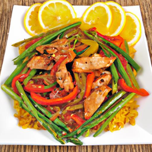 Savor the Flavor: A Simple Guide to Chicken Stir-Fry Delight