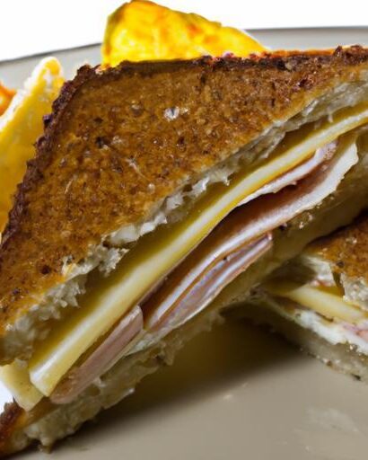 The Perfect Blend: Turkey and Cheese Sandwich Delight