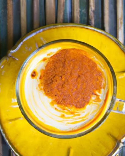 Golden Turmeric Latte: A Soothing Sugar-Free Delight