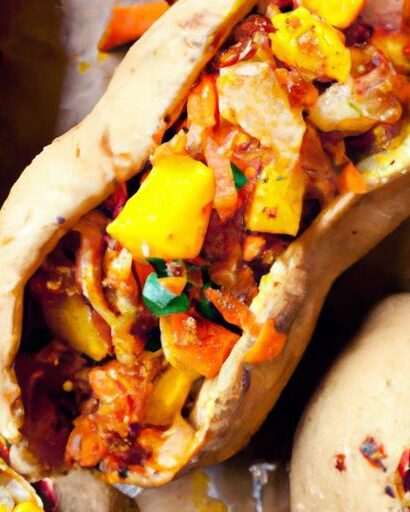 Morning Boost: 5 Vegan Stuffed Sweet Potato Recipes