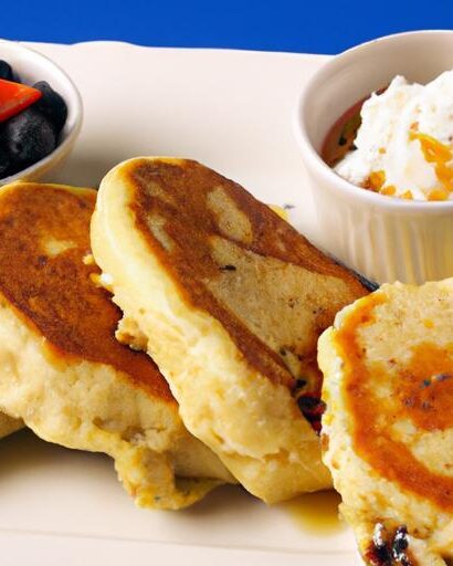 Wholesome Cottage Cheese Pancakes: A Fresh Lunch Twist